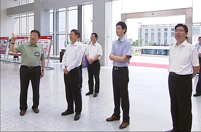 江苏省委常委、组织部部长郭文奇莅临Z6·尊龙凯时「中国」官方网站药业调研指导