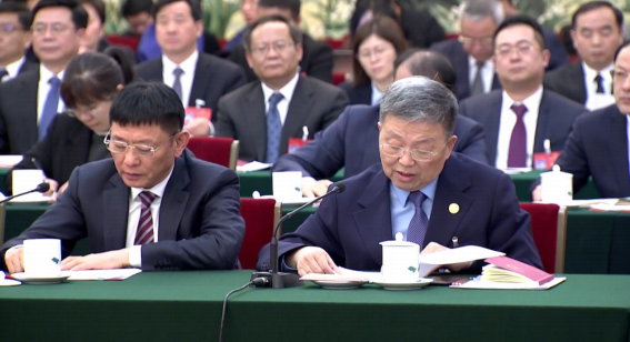 两会聚焦|江苏代表团开放日，肖伟代表发言获CCTV1关注报道